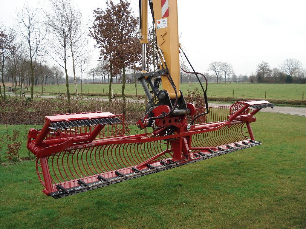 Razor Cleaning Rake / FOREST MACHINERY AND EQUIPMENT / PRODUCTS / Dempo ...